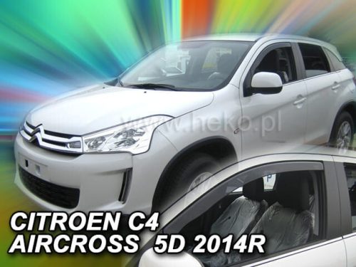 Heko 2 Pe bucăți deflector Citroen C4 Aircross 5 ușă 2012- (12261)
