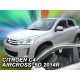 Heko 2 Pe bucăți deflector Citroen C4 Aircross 5 ușă 2012- (12261)