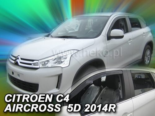 Heko 4 Pe bucăți deflector Citroen C4 Aircross 5 ușă 2012- (12262)