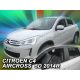 Heko 4 Pe bucăți deflector Citroen C4 Aircross 5 ușă 2012- (12262)