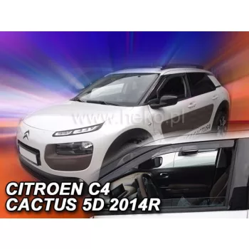   Heko 2 Pe bucăți deflector Citroen C4 Cactus 5 ușă 2014- (12263)