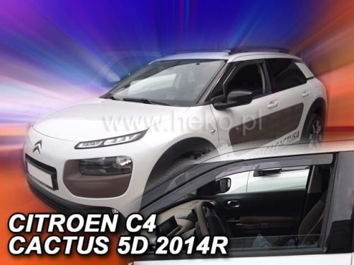 Heko 2 Pe bucăți deflector Citroen C4 Cactus 5 ușă 2014- (12263)