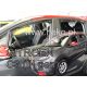 Heko 4 Pe bucăți deflector Citroen C3 5 ușă 2017- (12266)