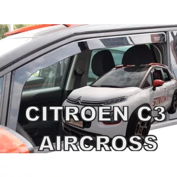   Heko 2 Pe bucăți deflector Citroen C3 Aircross 5 ușă HB 2017-