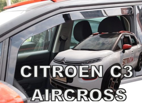 Heko 2 Pe bucăți deflector Citroen C3 Aircross 5 ușă HB 2017-