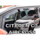 Heko 2 Pe bucăți deflector Citroen C3 Aircross 5 ușă HB 2017-
