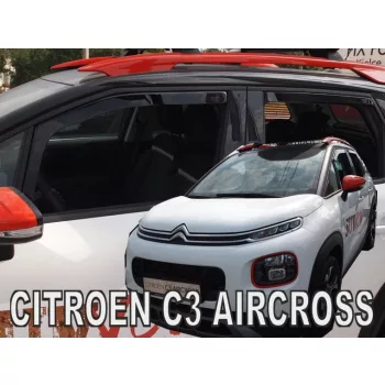   Heko 4 Pe bucăți deflector Citroen C3 Aircross 5 ușă HB 2017- (12268)