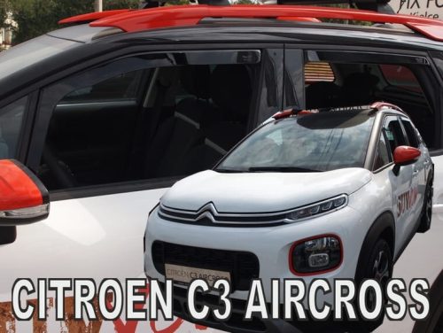 Heko 4 Pe bucăți deflector Citroen C3 Aircross 5 ușă HB 2017- (12268)