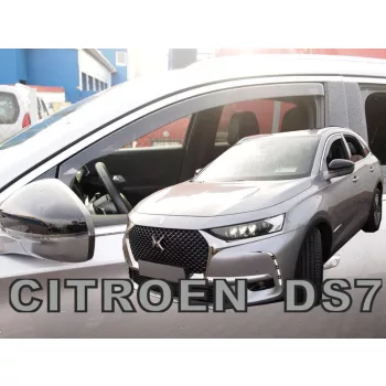   Heko 2 Pe bucăți deflector Citroen DS7 Crossback 5 ușă HB 2018- (12269)