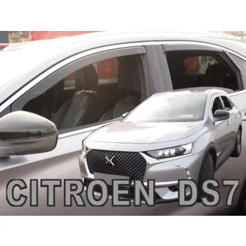   Heko 4 Pe bucăți deflector Citroen DS7 Crossback 5 ușă+ha. HB 2018- (12270)