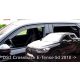 Heko 4 Pe bucăți deflector Citroen DS3 Crossback E-Tense 5 ușă+ha HB 2018-