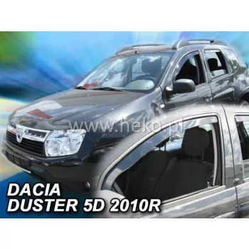 Heko 2 Pe bucăți deflector Dacia Duster FWD 5 ușă 2014-