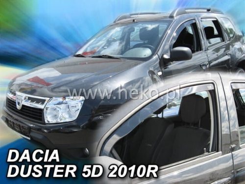 Heko 2 Pe bucăți deflector Dacia Duster FWD 5 ușă 2014-