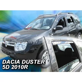 Heko 4 Pe bucăți deflector Dacia Duster FWD 5 ușă 2014-