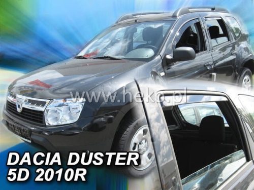 Heko 4 Pe bucăți deflector Dacia Duster FWD 5 ușă 2014-