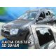 Heko 4 Pe bucăți deflector Dacia Duster FWD 5 ușă 2014-