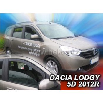   Heko 2 Pe bucăți deflector Dacia Dokker SZGK 2013- , Dacia Lodgy 5 ușă 2013- (13109)