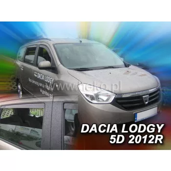   Heko 4 Pe bucăți deflector Dacia Lodgy 5 ușă 2013- (13110)