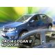 Heko 4 Pe bucăți deflector Dacia Logan 4 ușă sedan 2013- (13112)