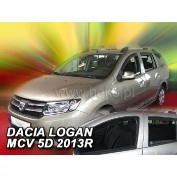   Heko 4 Pe bucăți deflector Dacia Logan MCV Van 5 ușă combi 2013-2020 (13114)