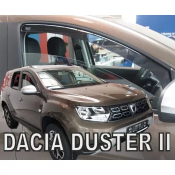   Heko 2 Pe bucăți deflector Dacia Duster 5 ușă 2017- (13115)