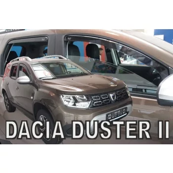 Heko 4 Pe bucăți deflector Dacia Duster 5 ușă 2017-