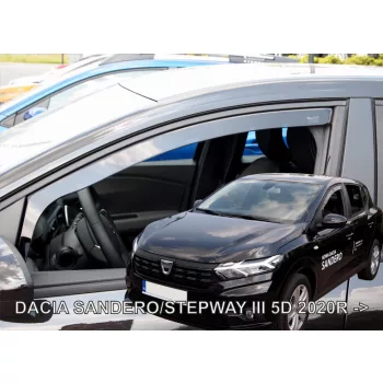 Heko 2 Pe bucăți deflector Dacia Sandero/Stepway 2020-