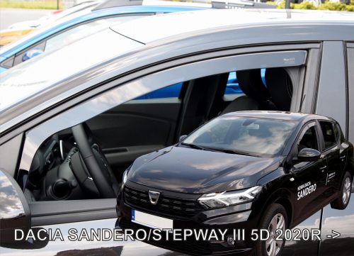 Heko 2 Pe bucăți deflector Dacia Sandero/Stepway 2020-