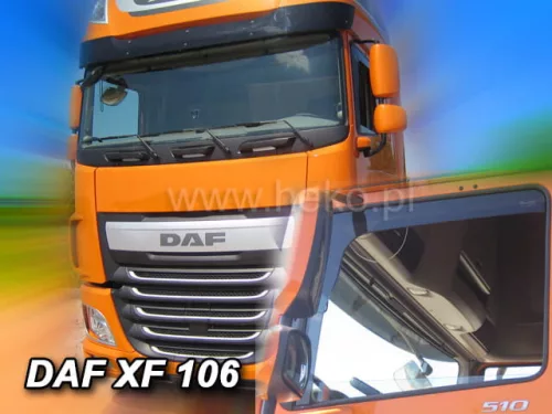 Heko paravânturi (2 buc.) Daf XF 106 2013- Angol versiune