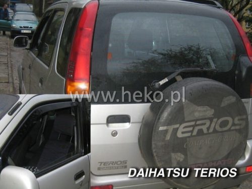 Heko 2 Pe bucăți deflector Daihatsu Terios 5 ușă 1997-2005 (13211)