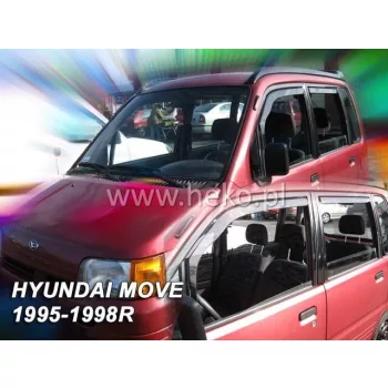   Heko 2 Pe bucăți deflector Daihatsu Move 5 ușă combi 1997-2002 (13212)