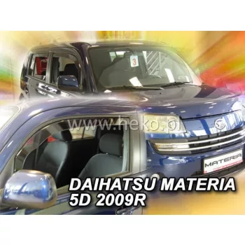   Heko 2 Pe bucăți deflector Daihatsu Materia 5 ușă 2007- (13214)