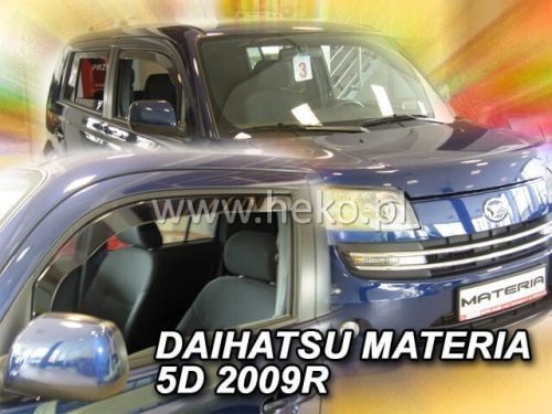 Heko 2 Pe bucăți deflector Daihatsu Materia 5 ușă 2007- (13214)