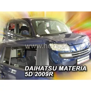   Heko 4 Pe bucăți deflector Daihatsu Materia 5 ușă 2007- (13215)