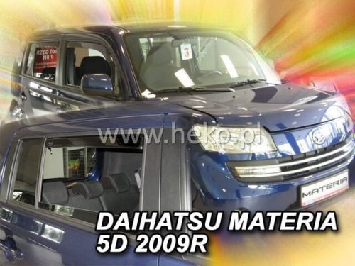 Heko 4 Pe bucăți deflector Daihatsu Materia 5 ușă 2007- (13215)