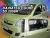 Heko paravânturi (4 buc.) Daihatsu Cuore cu 5 uși hatchback 2007- (13219)