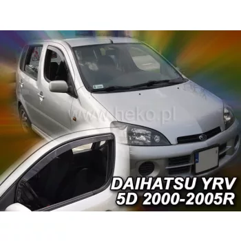   Heko 2 Pe bucăți deflector Daihatsu YRV 5 ușă 2000- (13220)