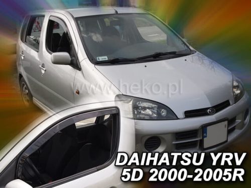 Heko 2 Pe bucăți deflector Daihatsu YRV 5 ușă 2000- (13220)