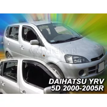   Heko 4 Pe bucăți deflector Daihatsu YRV 5 ușă 2000- (13221)