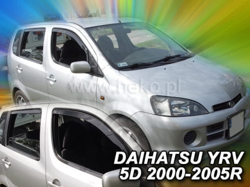 Heko 4 Pe bucăți deflector Daihatsu YRV 5 ușă 2000- (13221)