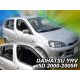 Heko 4 Pe bucăți deflector Daihatsu YRV 5 ușă 2000- (13221)