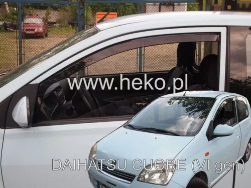Heko paravânturi (2 buc.) Daihatsu Cuore/Mira L251 cu 3 uși 2003-2007
