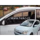 Heko paravânturi (2 buc.) Daihatsu Cuore/Mira L251 cu 3 uși 2003-2007