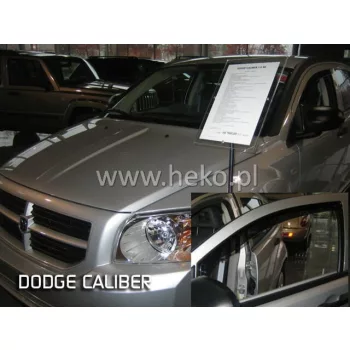   Heko 4 Pe bucăți deflector Dodge Caliber 4 ușă 2005- (13403)