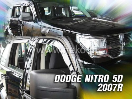 Heko 2 Pe bucăți deflector Dodge Nitro 5 ușă 2007- (13404)