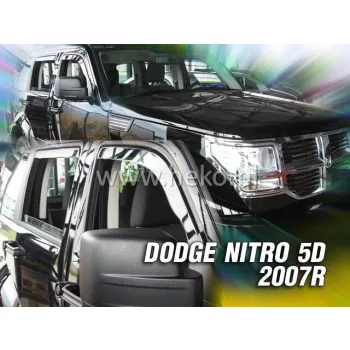   Heko 4 Pe bucăți deflector Dodge Nitro 5 ușă 2007- (13405)