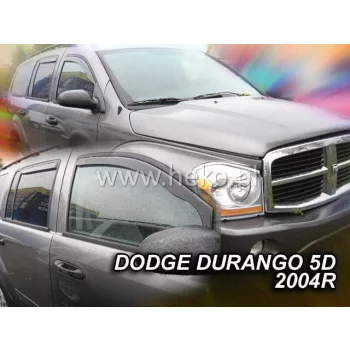   Heko 2 Pe bucăți deflector Dodge Durango 5 ușă 2004- (13406)