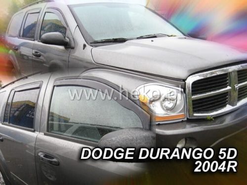 Heko 4 Pe bucăți deflector Dodge Durango 5 ușă 2004- (13407)