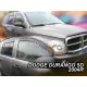 Heko 4 Pe bucăți deflector Dodge Durango 5 ușă 2004- (13407)