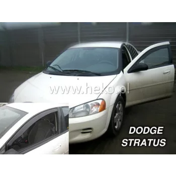   Heko 2 Pe bucăți deflector Dodge Stratus 4 ușă sedan 2001- (13408)